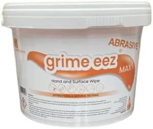 Grime-eez Abrasive Wet Wipes 250x280mm
