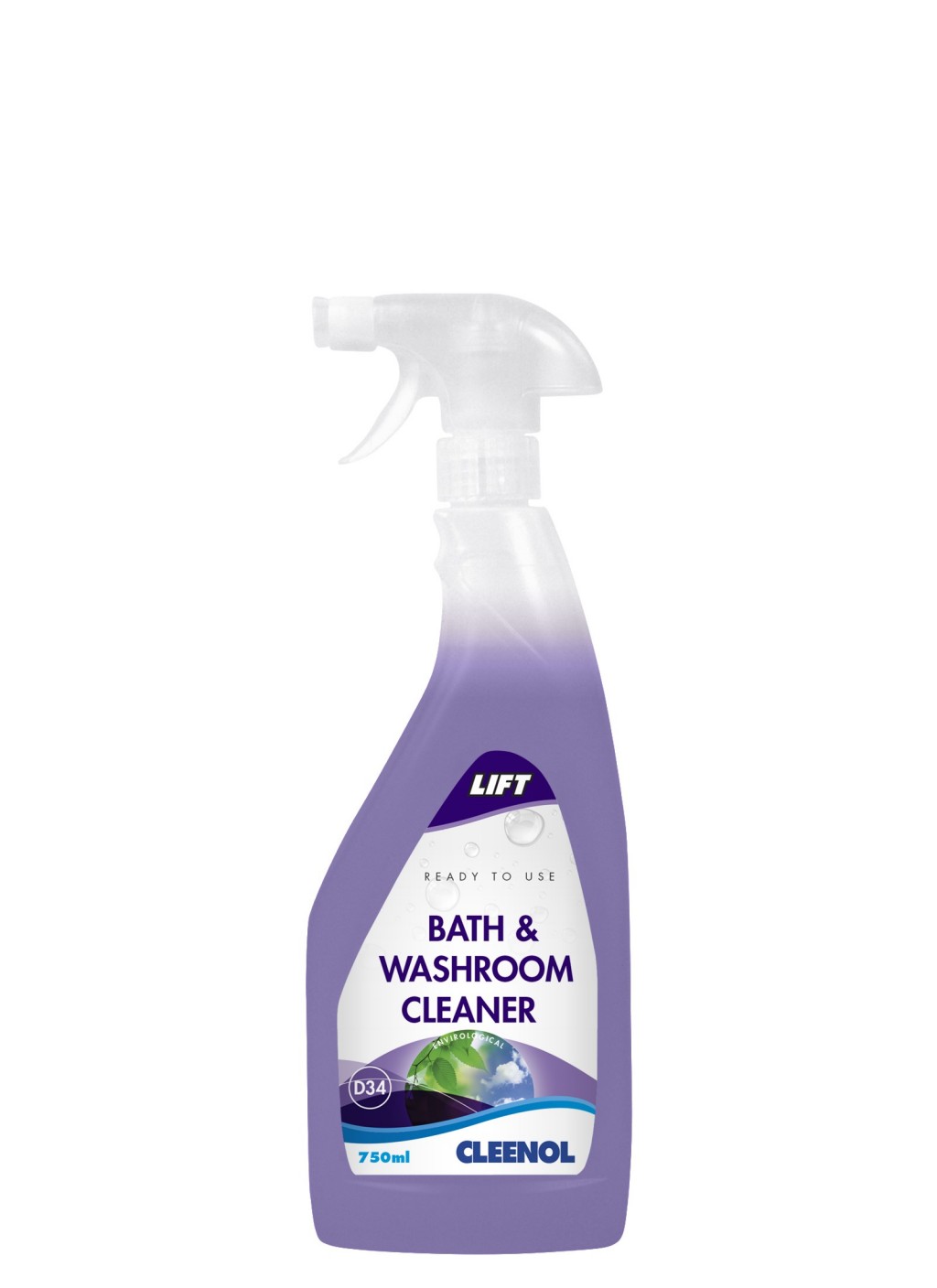 Lift Bath & Washroom Cleaner
