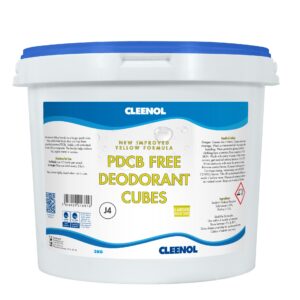 PDCB Free Urinal Channel Blocks/Cubes Red