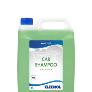 Cleenol Car Shampoo with Wax