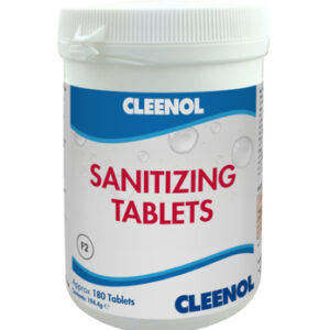 Sanitising Chlorine Tablets Cleenol