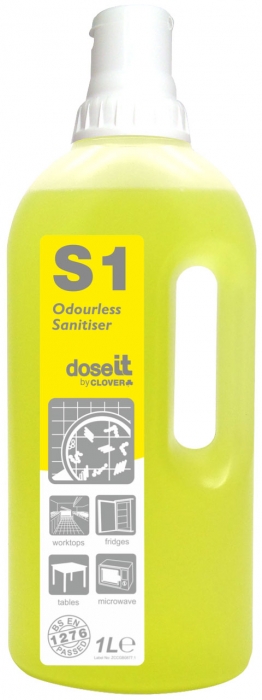 Clover Dose IT S1 Odourless Sanitiser