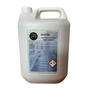 Maxim Bactericidal Food Safe Degreaser Gel