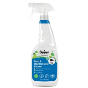 H4 Glass & Stainless Steel Cleaner