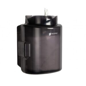 Gym Wipes Dispenser Black