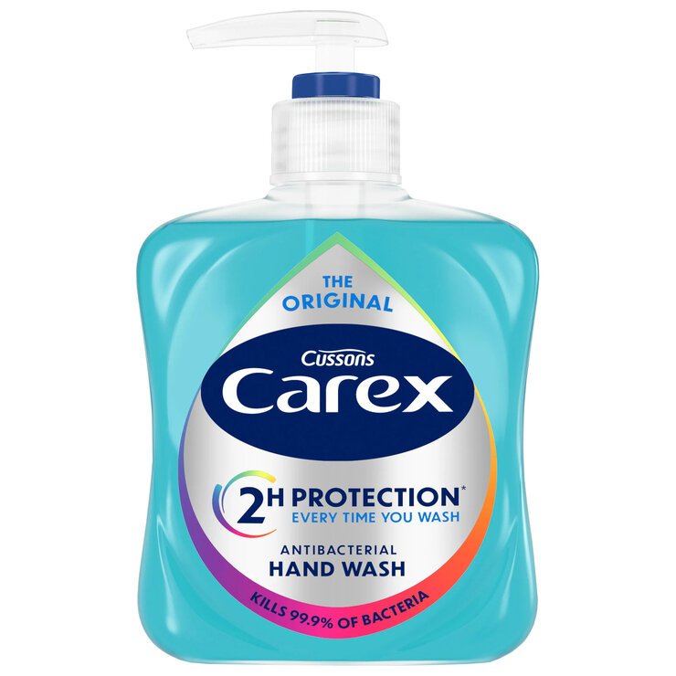 Carex Original Hand Soap 250ml