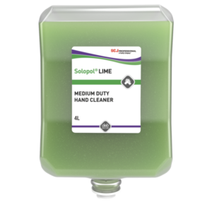DEB Solopol Lime Hand Wash 4L