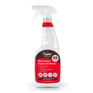 H3 Multipurpose Cleaner with Bleach