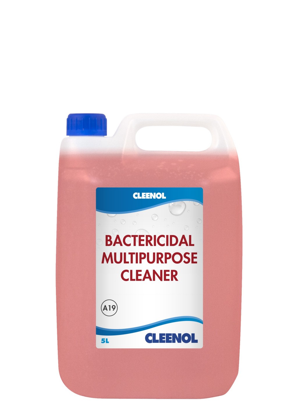 Cleenol Bactericidal Multipurpose Cleaner Red RTU