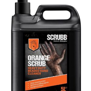 Scrubb Orange Heavy Duty Beaded Hand Cleaner
