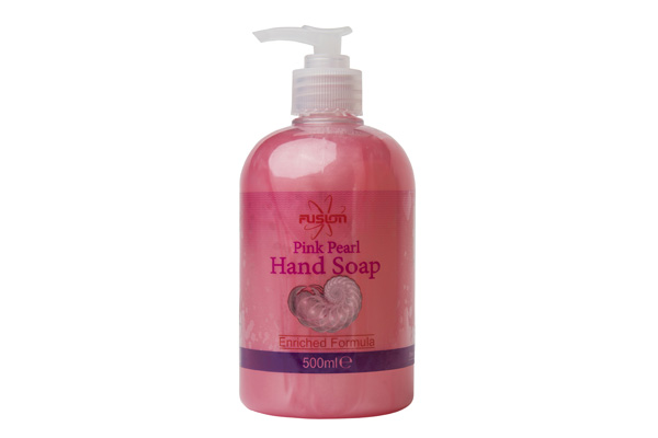 Pink Pearl Hand Soap 500ml Pump