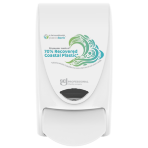 Deb Proline Wave Dispenser 70% Recycled Plastic 1L