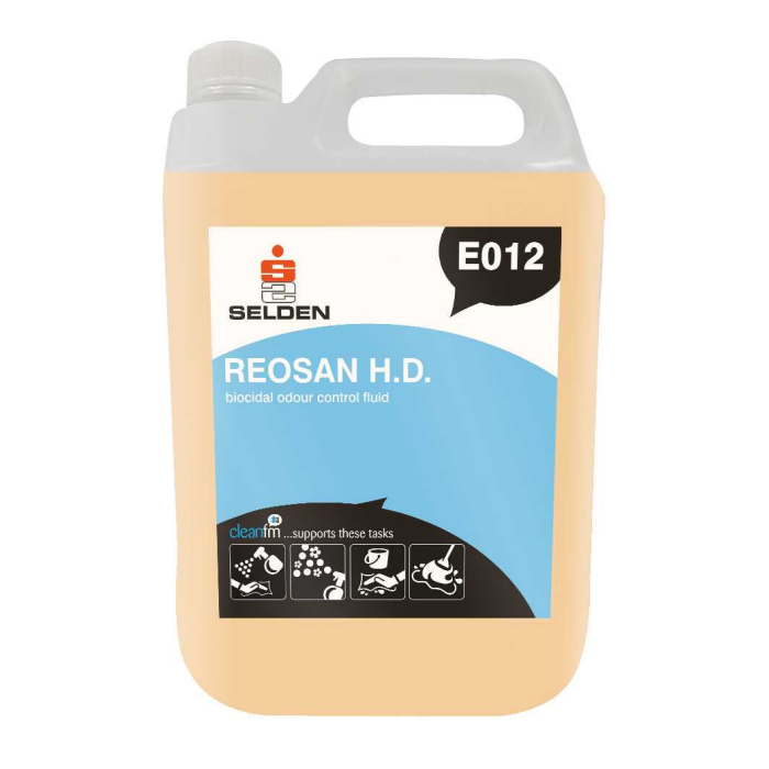 Selden E012 Reosan HD Biocidal Odour Control Fluid