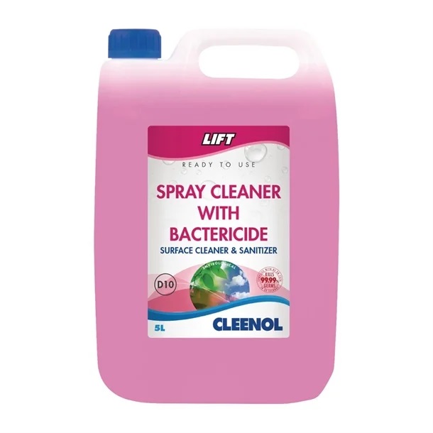 Lift Spray Cleaner with Bactericide