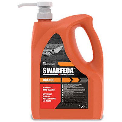 Swarfega Heavy Duty Hand Cleaner 4L Pump Bottle