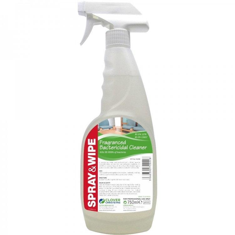 Clover Spray & Wipe Cleaner and Disinfectant