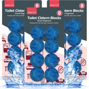 Toilet Cistern Blocks Blue