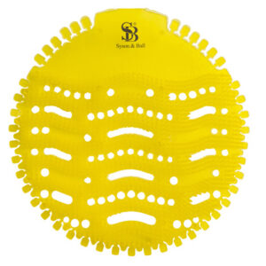 Urinal Screen Mango Yellow