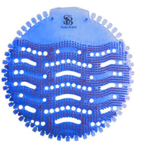 Urinal Screen Ocean Blue Blue