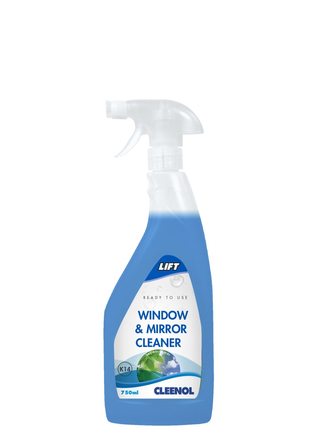 Lift Window & Mirror Cleaner