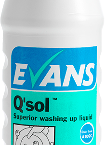 Evans Q-Sol Washing Up Liquid