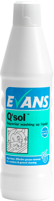 Evans Q-Sol Washing Up Liquid