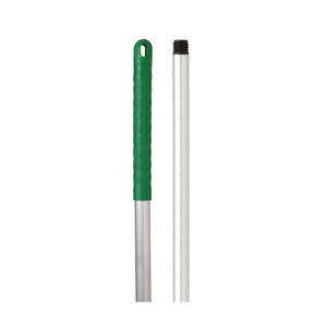 Green Aluminium Handle 125cm