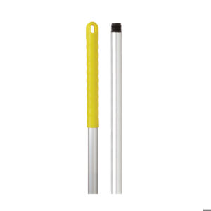 Yellow Aluminium Handle 125cm