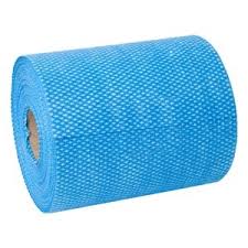 Blue All Purpose Cloths on a Roll 200 Sheet 37cm x 22cm