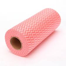 Red All Purpose Cloths on a Roll 200 Sheet 37cm x 22cm