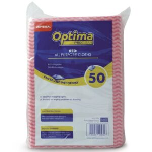 Red All Purpose Cloth 50x36cm