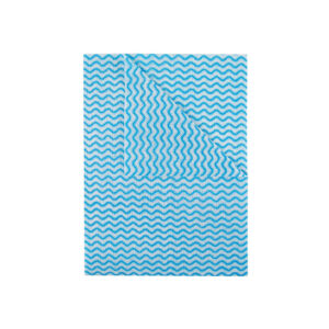 Blue Wavey Line All Purpose Cloth 40x30cm