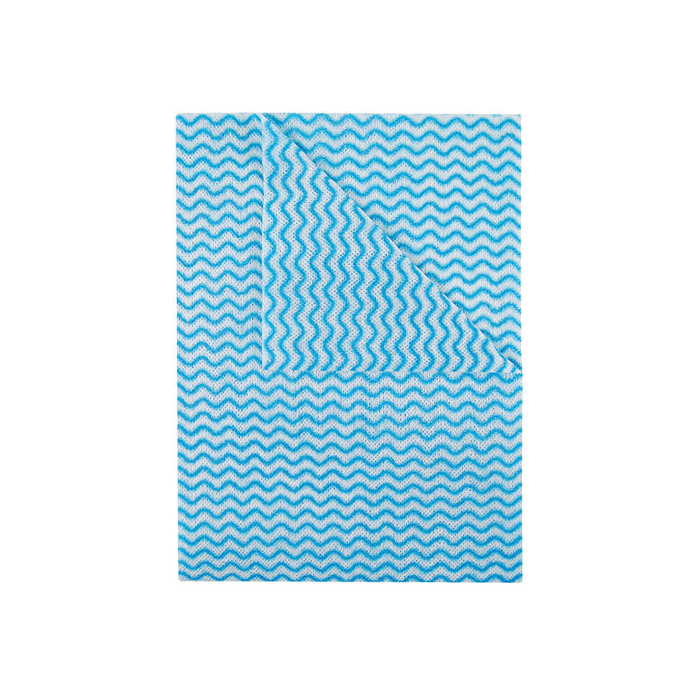 Blue Wavey Line All Purpose Cloth 40x30cm
