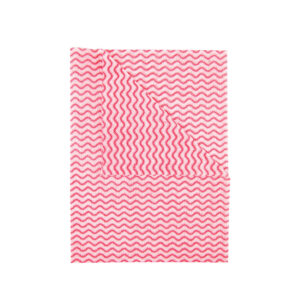 Red Wavey Line All Purpose Cloth 40x30cm