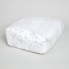 8kg White Towling Rag