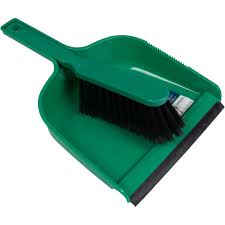 Dustpan & Brush Set Soft Green