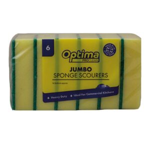 Proclean Jumbo Sponge Scourer 14x10cm