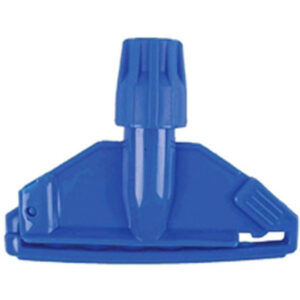 Blue Plastic Kentucky Mop Clip Holder