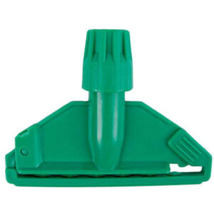Green Plastic Kentucky Mop Clip Holder