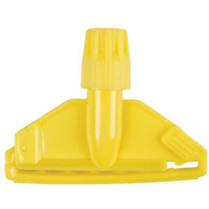 Yellow Plastic Kentucky Mop Clip Holder