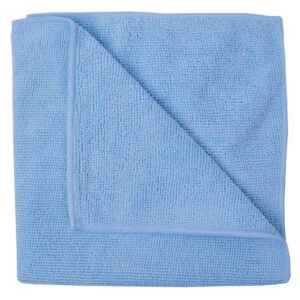 Blue Standard Microfibre Cloth 40x40cm