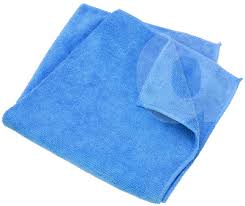 Blue Premium Microfibre Cloth 40x40cm