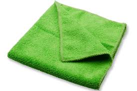 Green Premium Microfibre Cloth 40x40cm