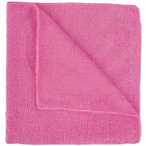 Red Standard Microfibre Cloth 40x40cm