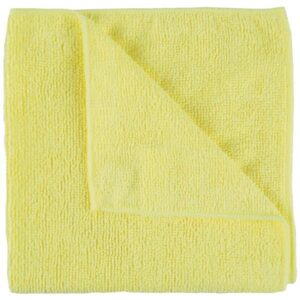 Yellow Blue Standard Microfibre Cloth 40x40cm