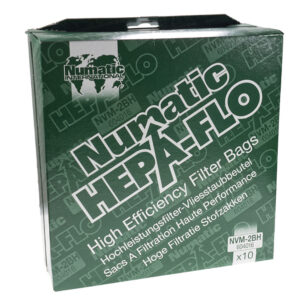 SMS NVM-2BH Genuine for Numatic Hepa-Flo Bagfor TEM390A