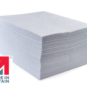 Oil Absorbent Spill Pads 40cm x 50cm