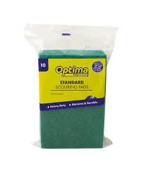 Green Premium Scouring Pad 15cm x 23cm