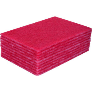 Red Scouring Pad 23x15cm