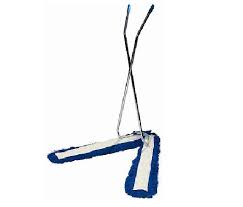 40" V Sweeper with Synthetic Sleeves Blue